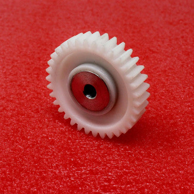 An 48 Teeth Plastic Spur Gear with Metal Insert (1.25M-48T-6-60)