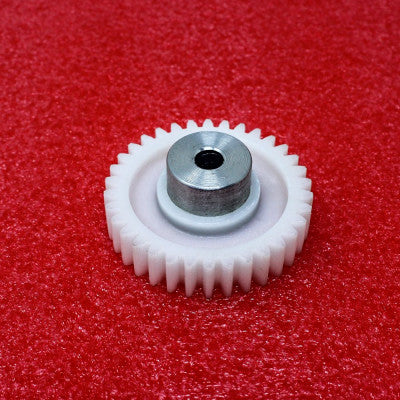 An 48 Teeth Plastic Spur Gear with Metal Insert (1.25M-48T-6-60)