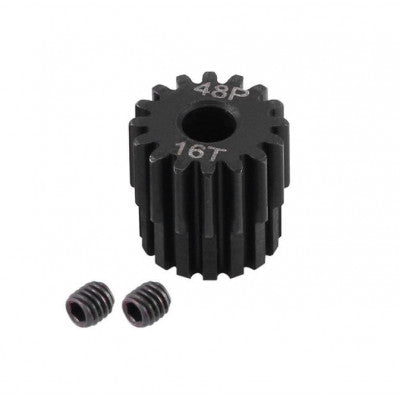 An 48P 16T 3.17mm Shaft Steel Pinion Gear For RC Hobby Motor Gear 1 / 10th SCT Monster