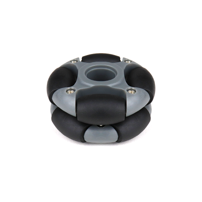 An 48mm Omni Wheel for LEGO NXT and Servo Motor