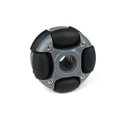 An 48mm Omni Wheel for LEGO NXT and Servo Motor