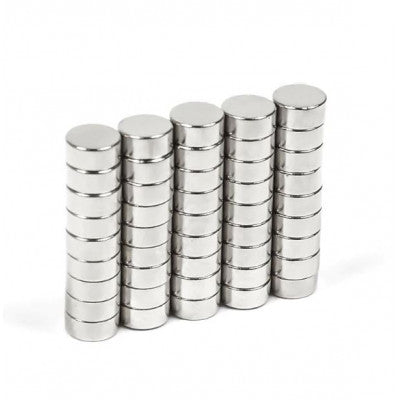 An 4mm x 2mm (4x2 mm) Neodymium Disc Strong Magnet