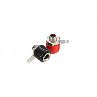 An 4mm Banana Socket Jack for Banana Plug Terminal Connector - Pack of 2