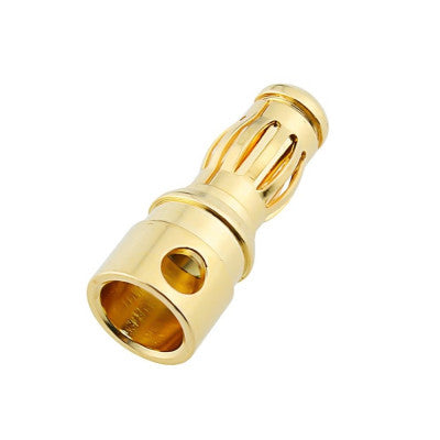 An 4mm Gold Connectors Male