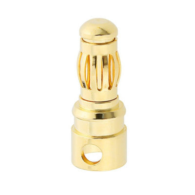 An 4mm Gold Connectors Male