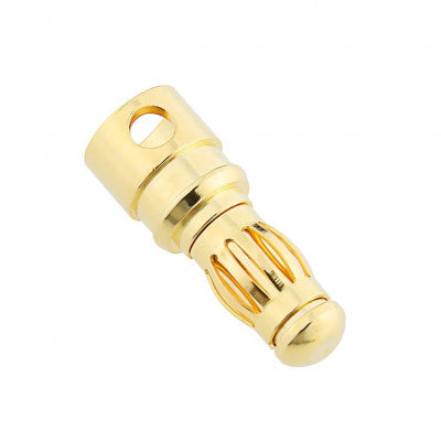 An 4mm Gold Connectors Male