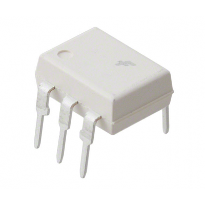 An 4N28 Optocoupler Phototransistor IC DIP-8 Package