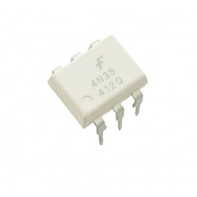 An 4N35 IC - Optocoupler Phototransistor IC