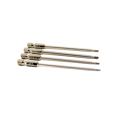 An Electrical drill bits - 4 Pieces pack