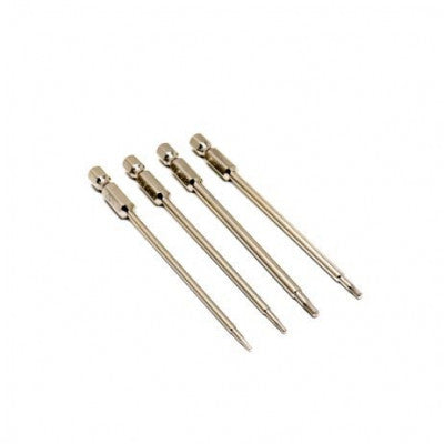 An Electrical drill bits - 4 Pieces pack