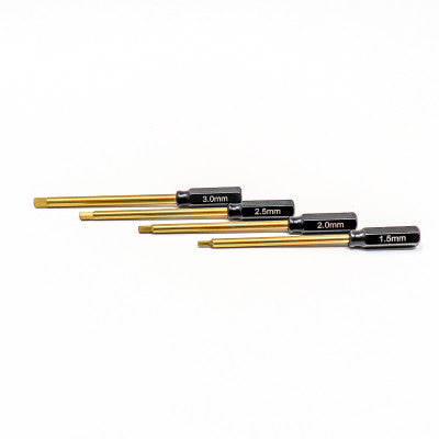 An Set of Hex Screw driver - 4 Piece pack
