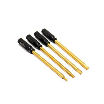 An Set of Hex Screw driver - 4 Piece pack