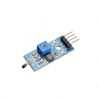 An 4PIN NTC Thermistor Temperature Sensor Module