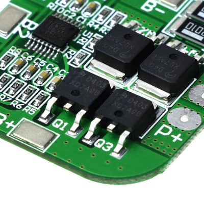 An 4S 15A 18650 Lithium Battery Protection Board