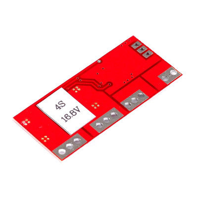 An 4S High Current up to 30A Lithium Battery Protection Board four Series of 14.8V 16.8V