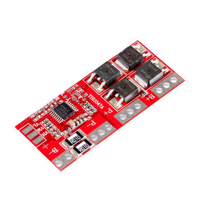 An 4S High Current up to 30A Lithium Battery Protection Board four Series of 14.8V 16.8V