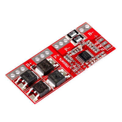 An 4S High Current up to 30A Lithium Battery Protection Board four Series of 14.8V 16.8V