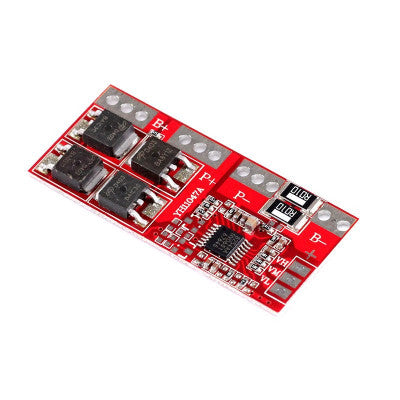 An 4S High Current up to 30A Lithium Battery Protection Board four Series of 14.8V 16.8V