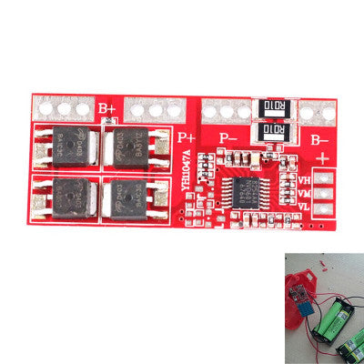 An 4S High Current up to 30A Lithium Battery Protection Board four Series of 14.8V 16.8V