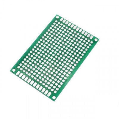 An 4x6 cm Double Sided Universal PCB Prototype Board