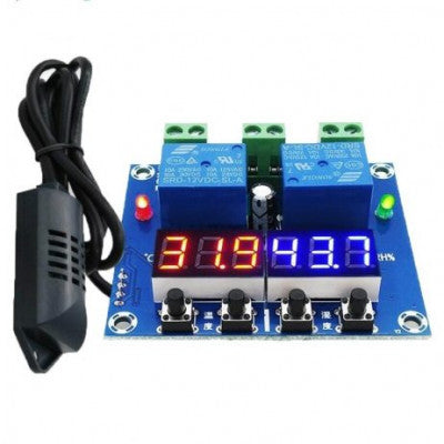 An XH-M452 Temperature and Humidity Controller Module