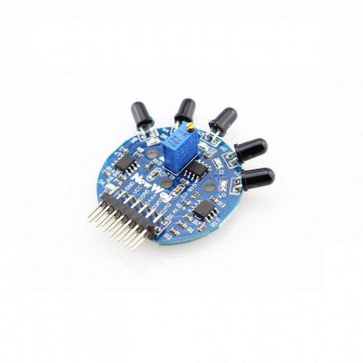 An 5-Channel Flame Sensor Module