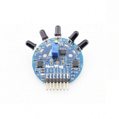 An 5-Channel Flame Sensor Module