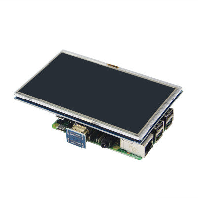 An 5 inch LCD Touch Screen Display with HDMI for Raspberry Pi