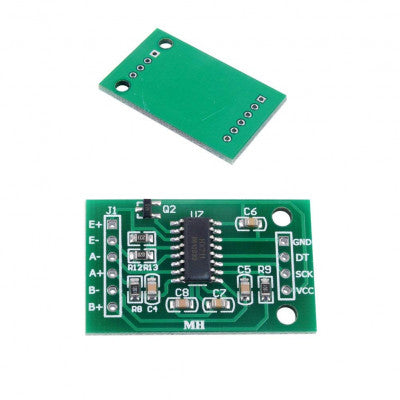 An 5 kg Load Cell with HX711 Module Shell and 4P DuPont Wire Kit