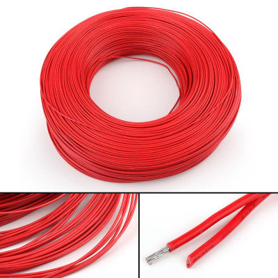 An 5 Meter UL1007 26AWG PVC Electronic Wire (Red)