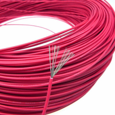 An 5 Meter UL1007 28AWG PVC Electronic Wire (Red)