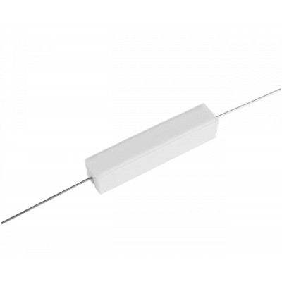 An 5 ohm 10W Fusible Cement Resistor