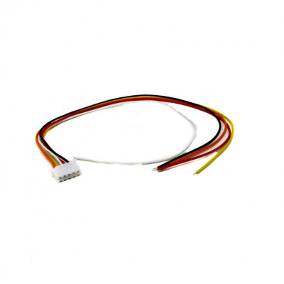 An 5 Pin JST XH 2.54mm Pitch Plug and Socket with Cable - 4 Pieces pack