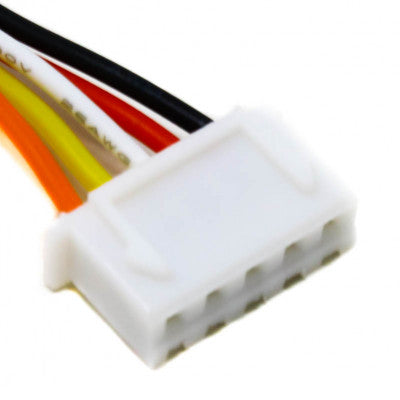 An 5 Pin JST XH 2.54mm Pitch Plug and Socket with Cable - 4 Pieces pack