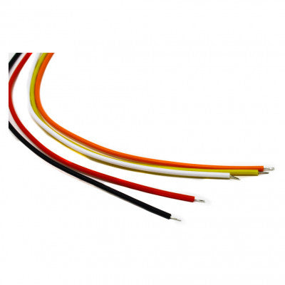 An 5 Pin JST XH 2.54mm Pitch Plug and Socket with Cable - 4 Pieces pack