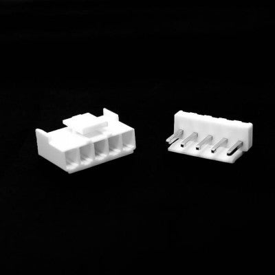 An 5 Pins 3.96mm Pitch JST-VH Connector With Housing - 5 Pieces Pack