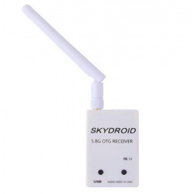 An 5.8G UVC OTG Android AV Phone Receiver