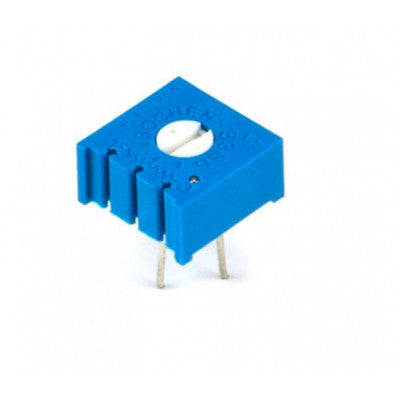 An 500 Ohm Variable Resistor (3386 Package) - Trimpot Trimmer Potentiometer