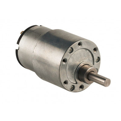 An 500 RPM Side Shaft DC Geared Motor