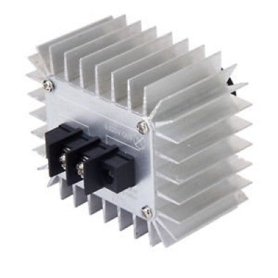 An 5000W AC 220V High-Power Electronic Regulator SCR Voltage Regulator Module