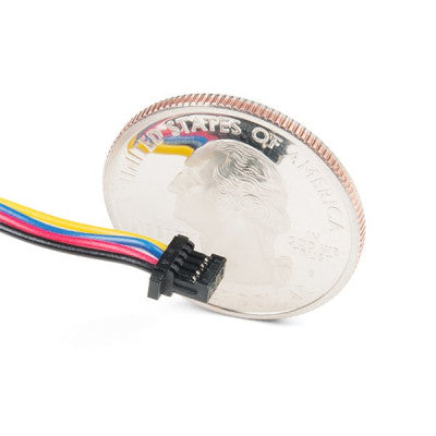 An Qwiic Cable With 1mm JST Connector - 500 mm