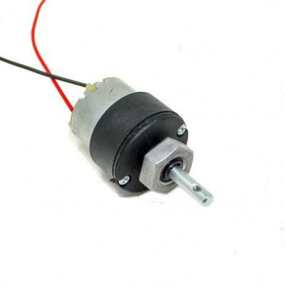 An 500RPM 12V Low Noise DC Motor With Metal Gears - Grade A