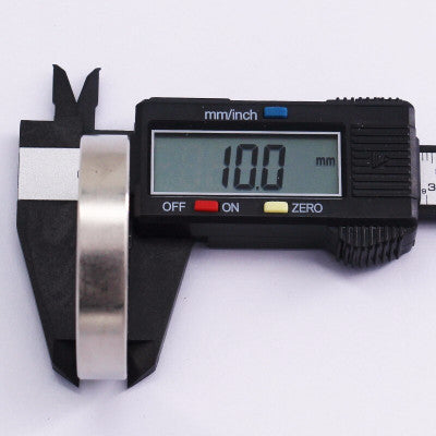 An 50mm x 10mm (50x10 mm) Neodymium Disc Strong Magnet