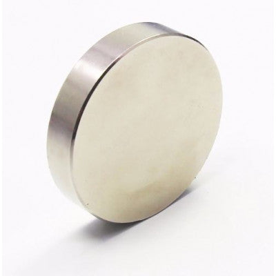 An 50mm x 10mm (50x10 mm) Neodymium Disc Strong Magnet