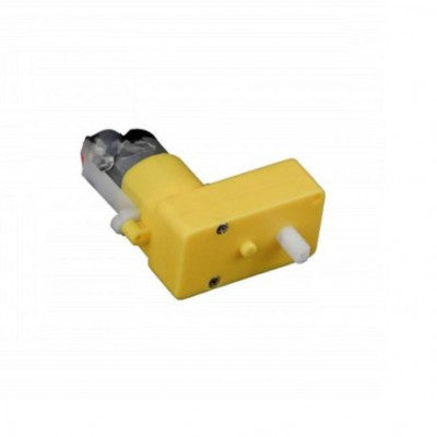 An 50RPM L Type Single Side 3V BO Motor