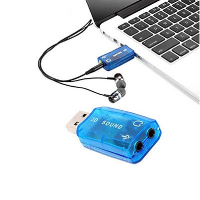 An 5.1 channel USB Sound Card for Raspberry Pi and Computers