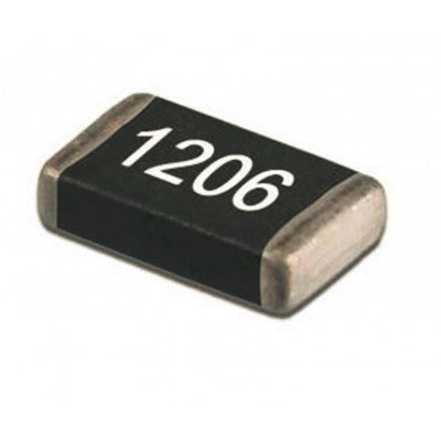 An 510 ohm 1206 Package 1/4W SMD Resistor 5% Tolerance (Reel of 5000 Pieces)