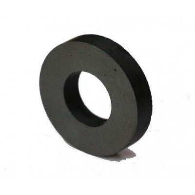 An 53mm x 24mm x 11mm (53x24x11 mm) Ferrite Ring Magnet