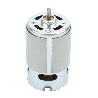 An 550 DC6-24V Mini Brush DC Motor (Diameter 35MM) 12V 8000RPM;