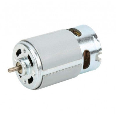 An 550 DC6-24V Mini Brush DC Motor (Diameter 35MM) 12V 8000RPM;